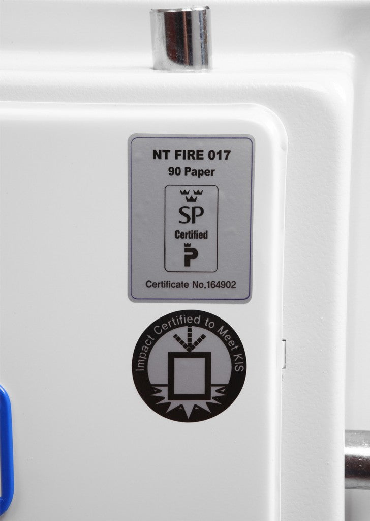 Phoenix Safe Co. Phoenix Feuerschutzbox Fire Fighter II FS0441E – Elektronikschloss – 63 l – Feuerschutz 90 min – Bodenmontage