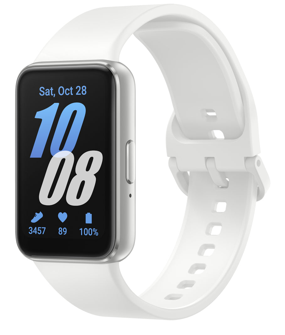 Samsung Galaxy Fit3 – 40 mm, AMOLED, Aluminium, Silber, 5 ATM