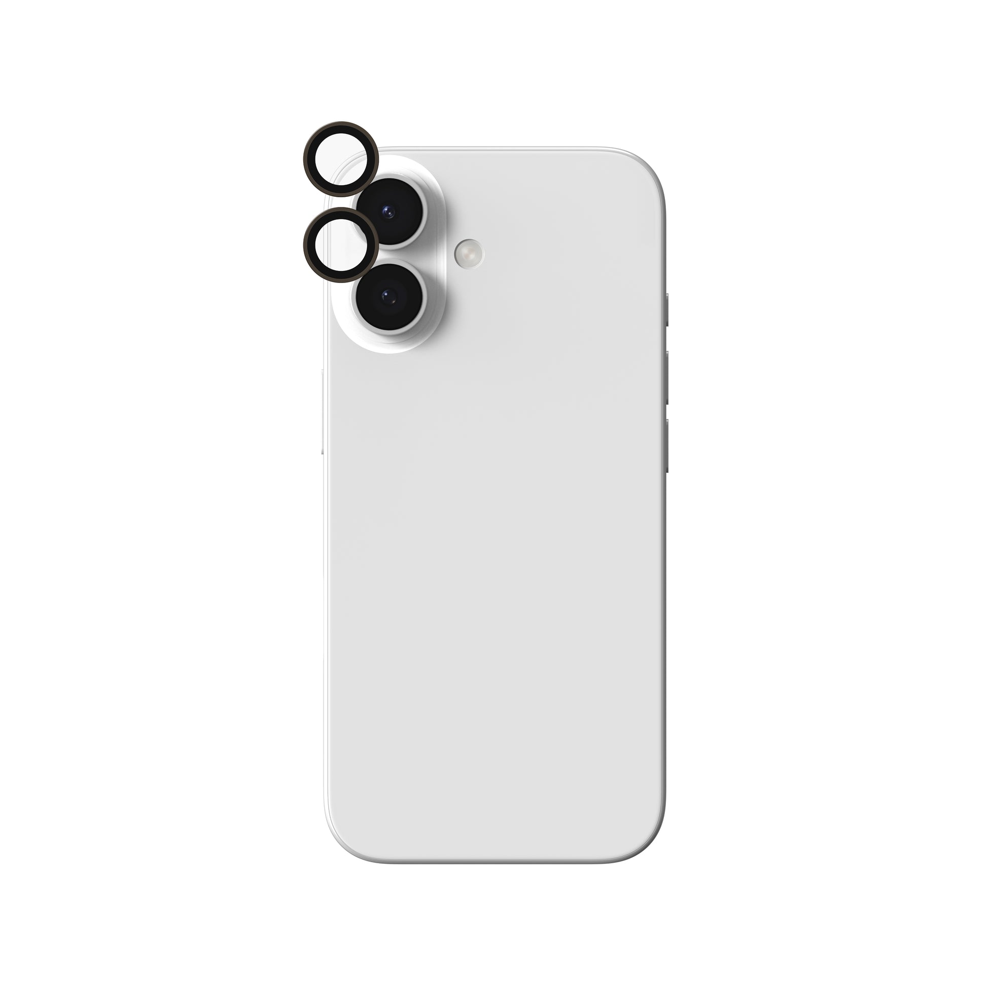 ZAGG Glass Elite – Objektivschutz – Schlagfest, kratzresistent – für iPhone 17/16/16+ – 2er Pack – Sand