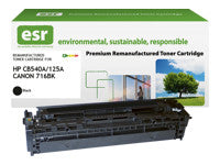 esr CB540A Schwarz Toner – Kompatibel – für Canon LBP 5050/MF8050/Color LaserJet CP1210
