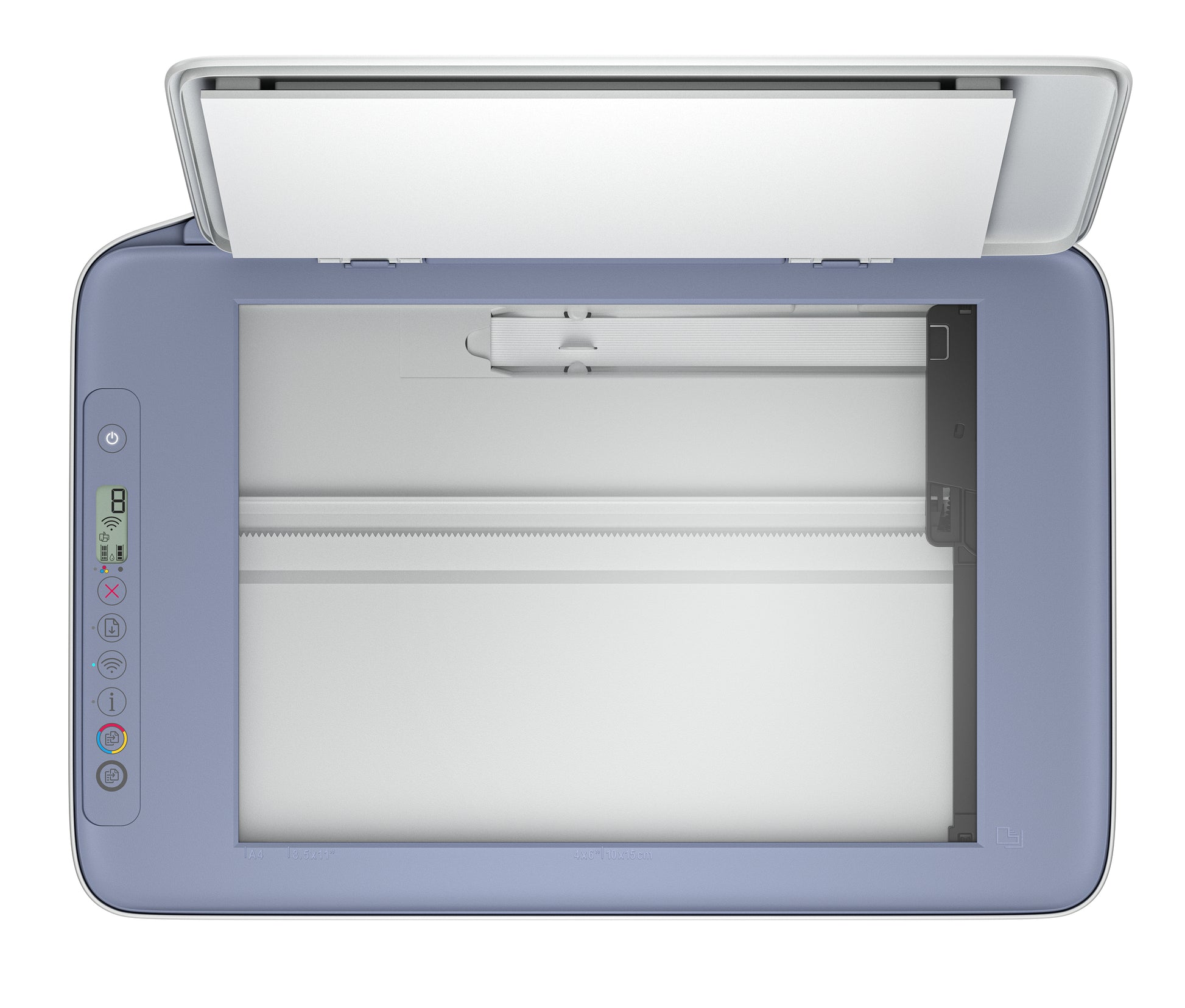 HP DeskJet 2922 All-in-One – Farbtintenstrahl-Multifunktionsdrucker, A4, 3-in-1, Duplex, WLAN, AirPrint