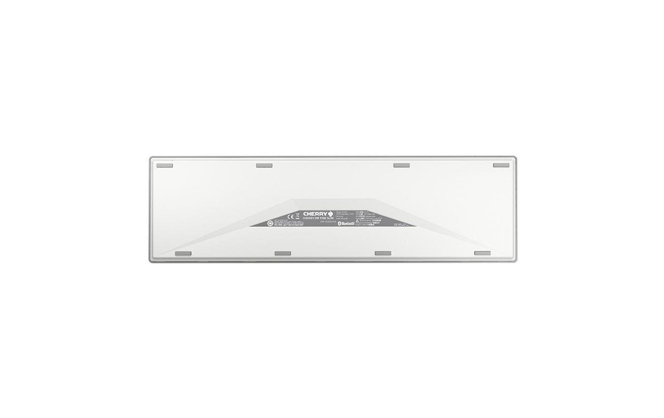 CHERRY DW 9100 SLIM – Tastatur, kabellos (Bluetooth/2,4 GHz), CH-Layout (DE-CH) – für Windows