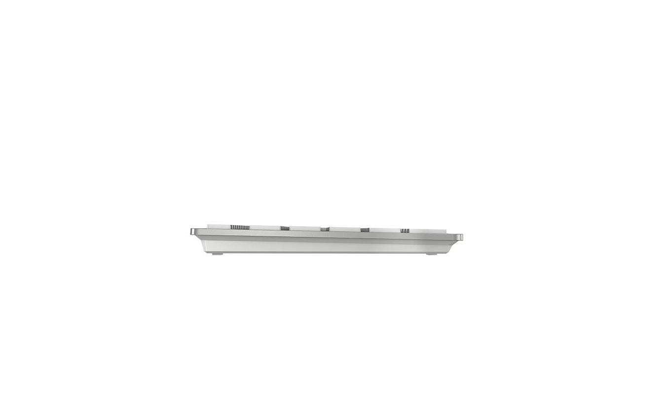 CHERRY DW 9100 SLIM – Tastatur, kabellos (Bluetooth/2,4 GHz), CH-Layout (DE-CH) – für Windows