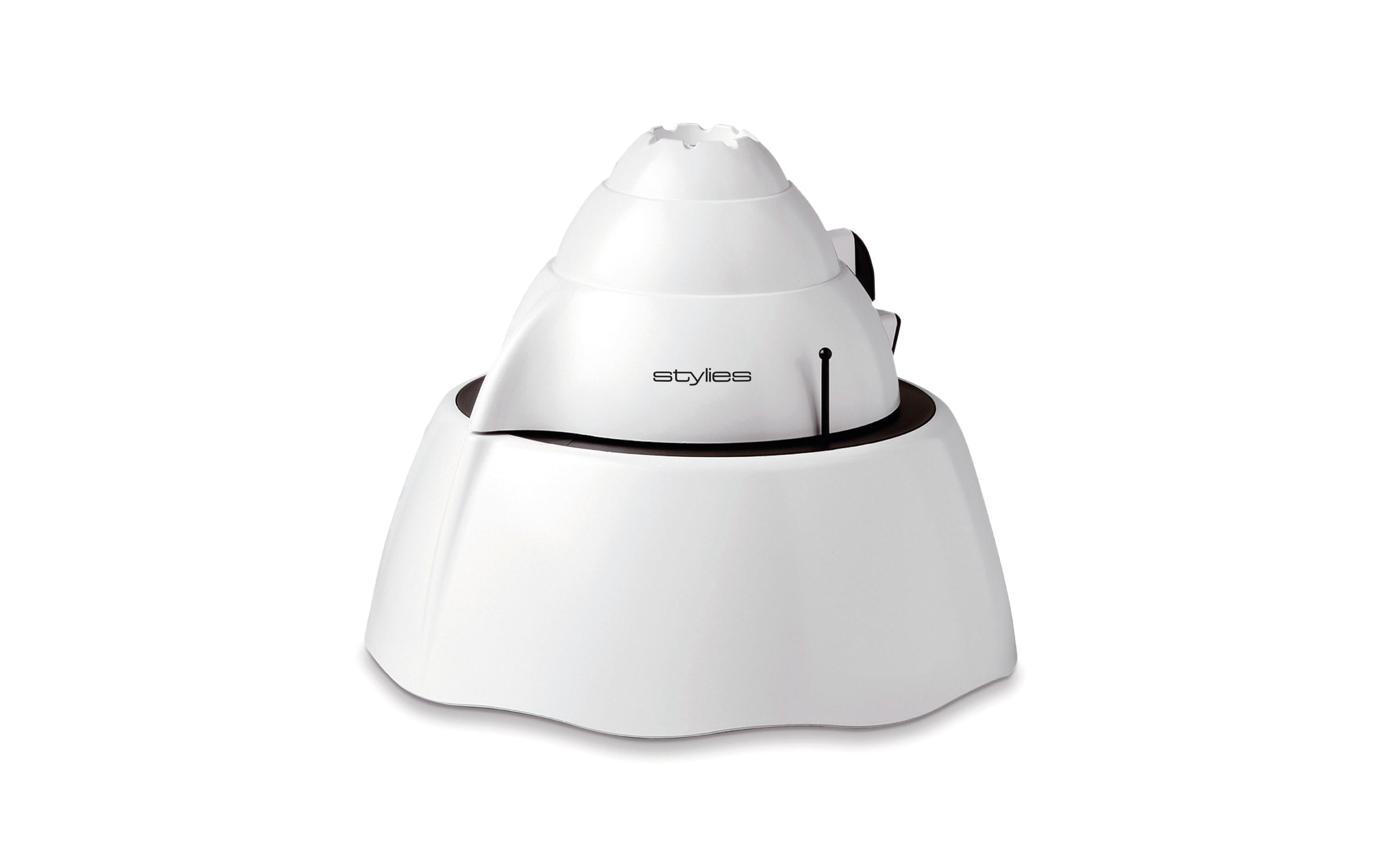 Stylies by koenig Stylies Luftbefeuchter Atria ST21033 – Dampf, 250 ml/h, Tank 2 l, bis 25 m²
