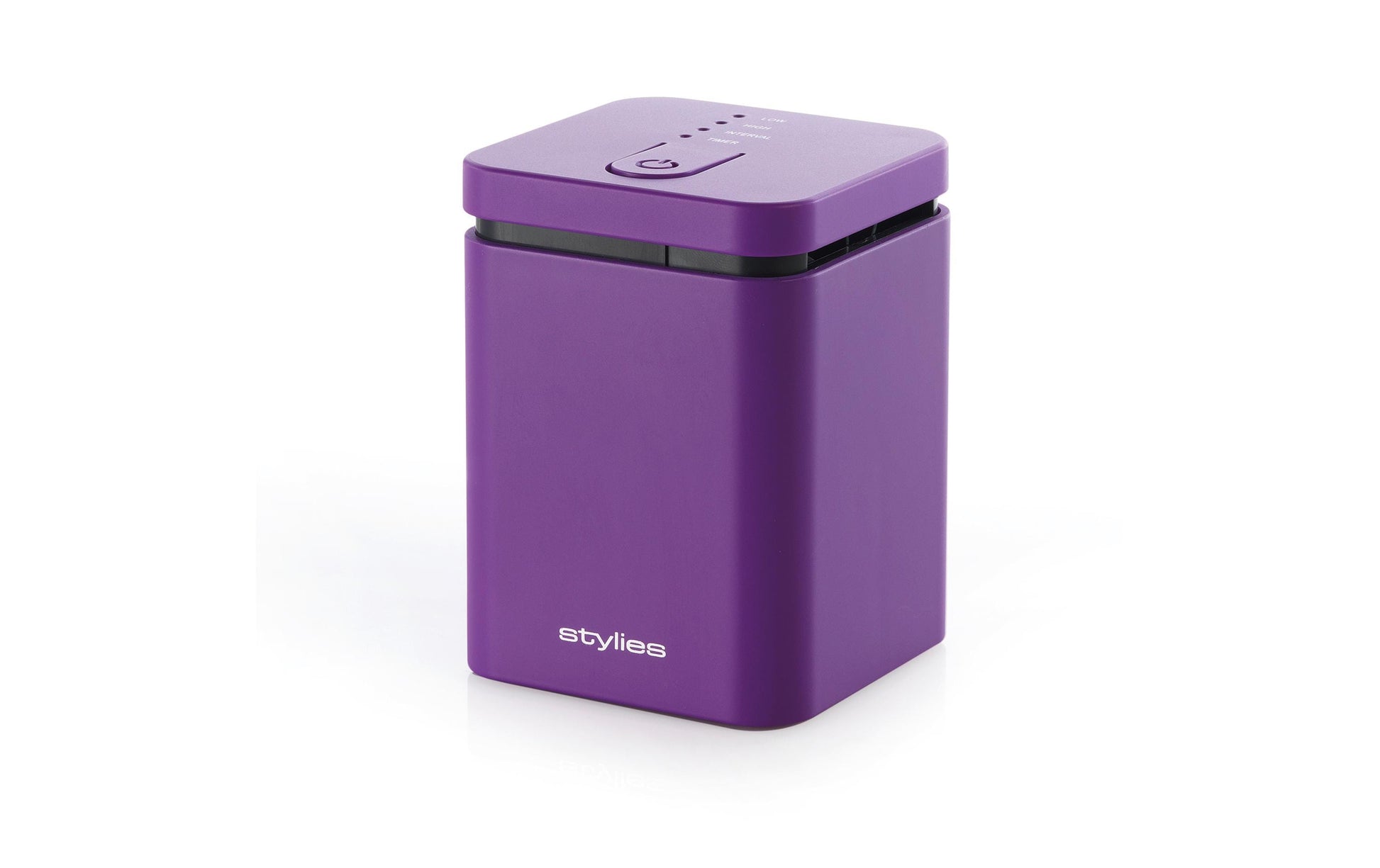 Stylies Aromadiffusor Elara Violett SC21093 – Tank 0,1 l, Laufzeit 24 h
