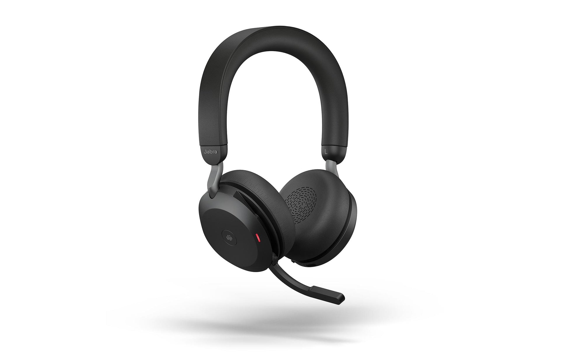 Jabra Evolve2 75 – Headset – USB‑A, Bluetooth – mit Ladestation, für Microsoft Teams
