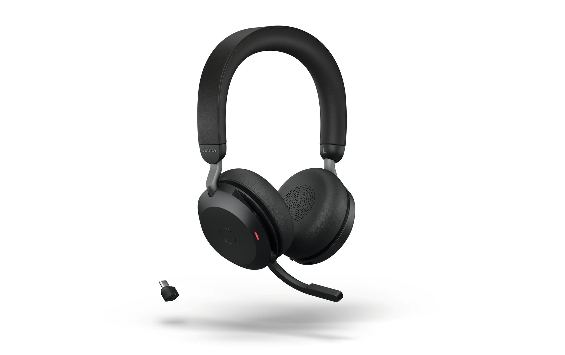 Jabra EVOLVE2 75 LINK380C – Duo Headset – Bluetooth – Schwarz – für UC/Softphone