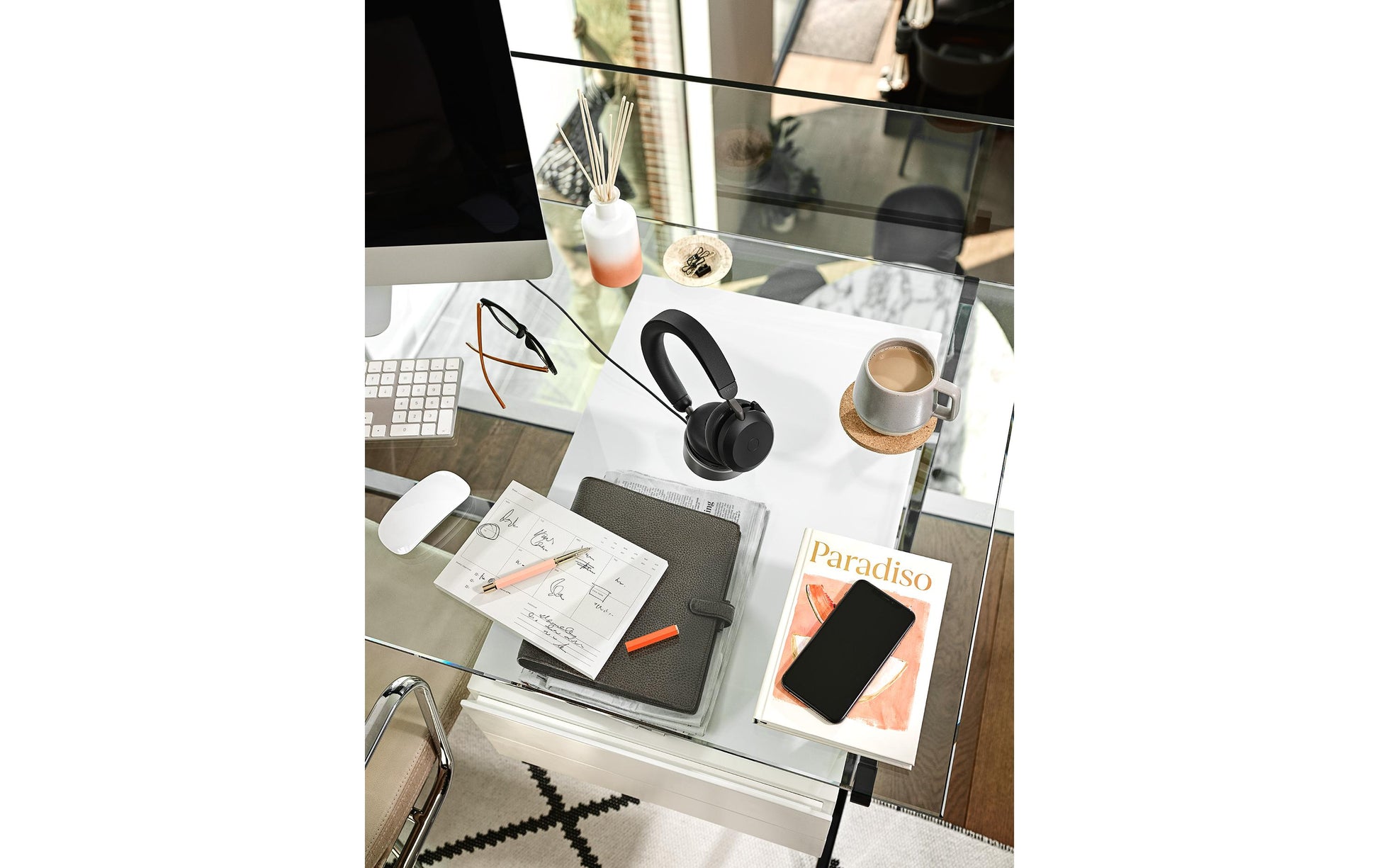 Jabra Evolve2 75 – Headset – USB‑A, mit Ladestation – für UC