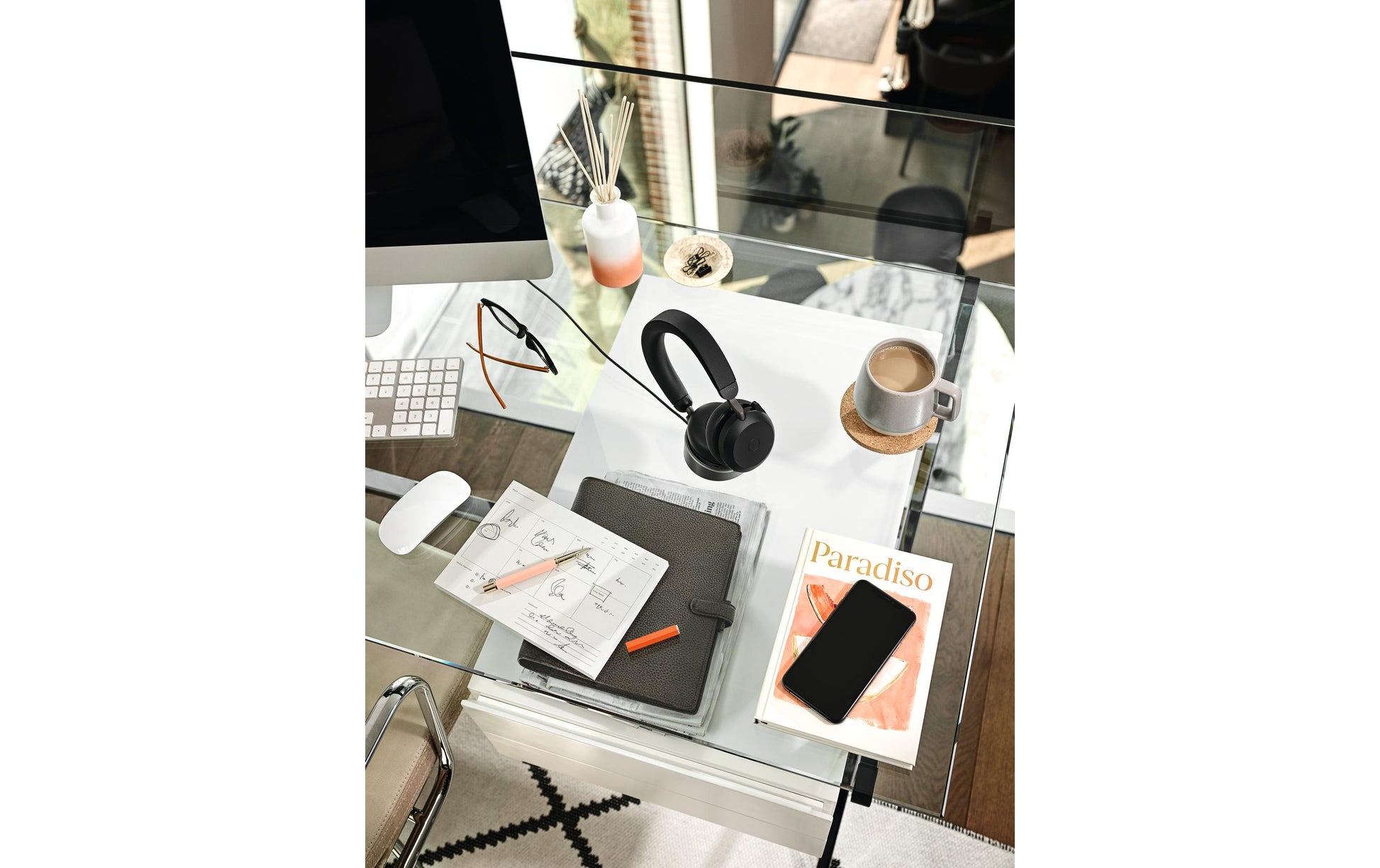 Jabra Evolve2 75 – Headset – USB‑A, Bluetooth – mit Ladestation, für Microsoft Teams