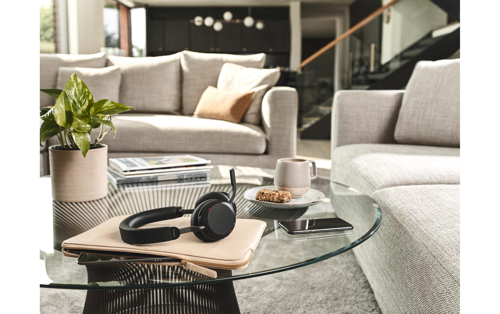 Jabra Evolve2 75 – Headset – USB-C – für Microsoft Teams – Schwarz