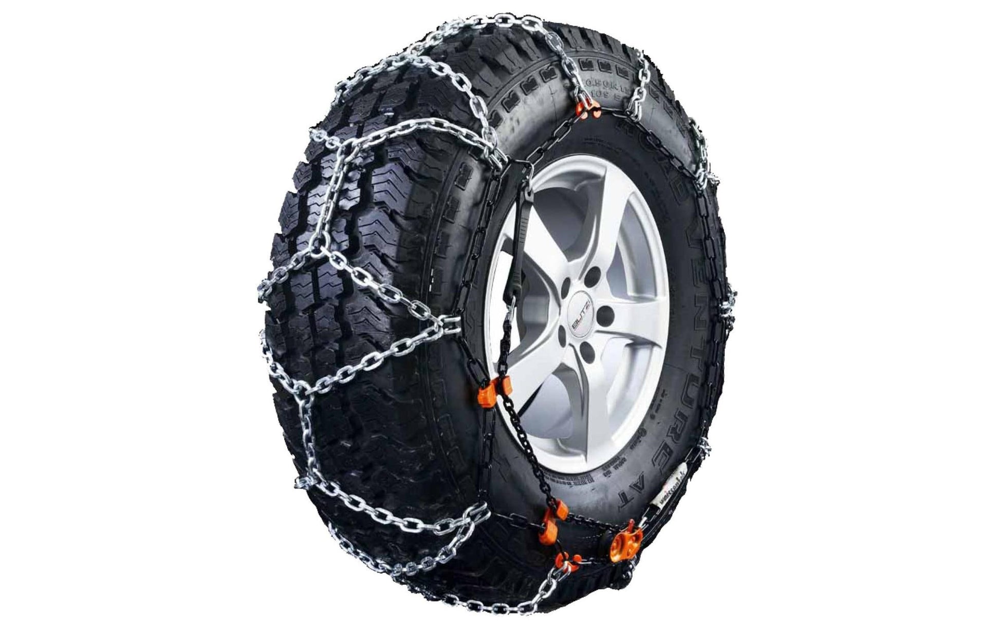 Weissenfels Rex Schneekette – für 16" Reifen – Stahl, Ö-Norm, zugelassen in CH