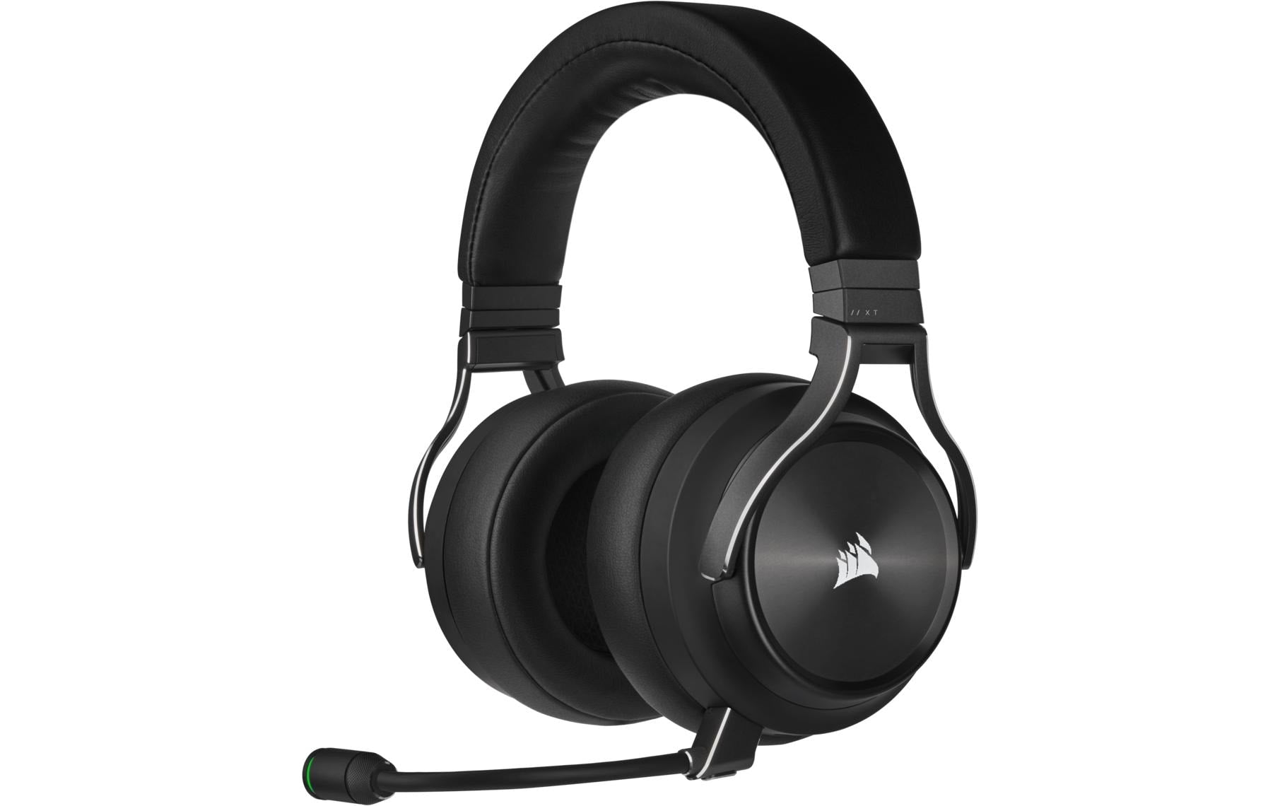 Corsair Virtuoso RGB Wireless XT – Over-Ear Headset – USB-A, Surround Sound – Schwarz