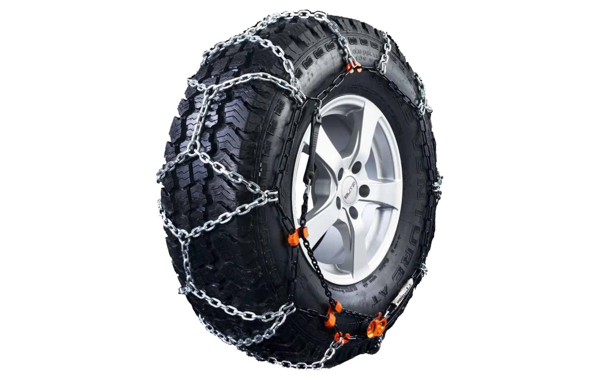Weissenfels Schneekette – für 19" Reifen – Stahl, Ö-Norm