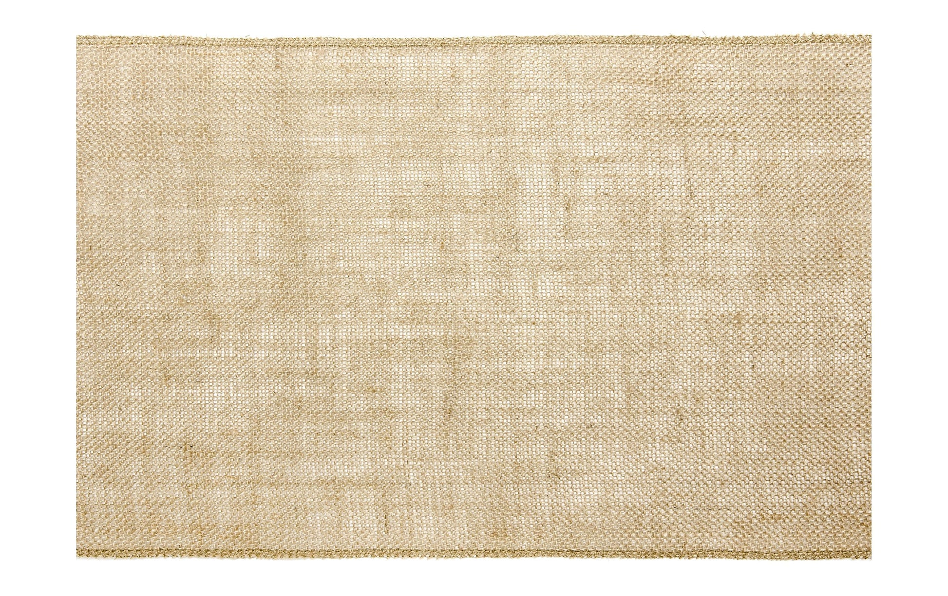 PartyDeco Tischläufer – 28×500 cm, Jute, Braun, Hochzeit