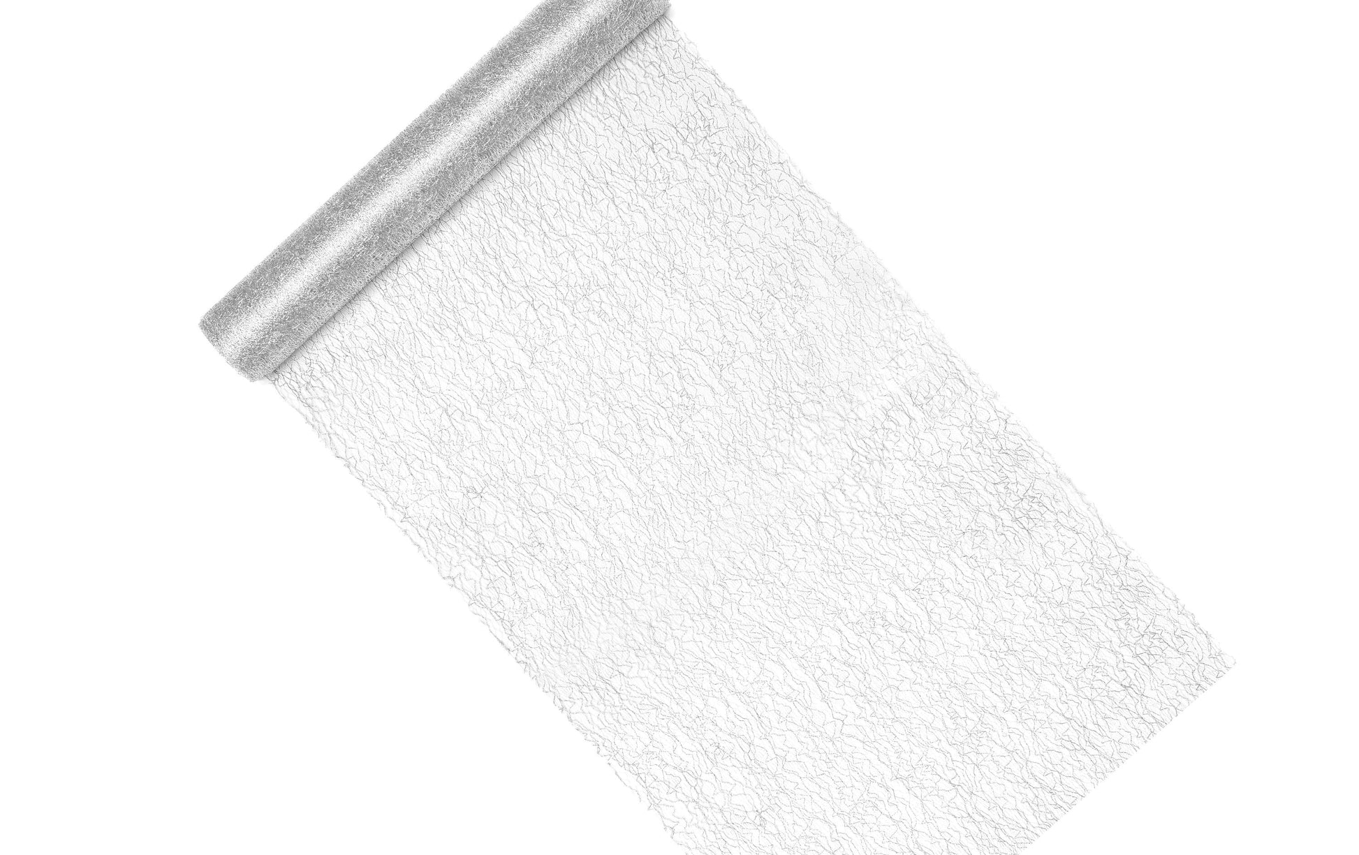 PartyDeco Tischläufer – Polyester, Hochzeitsmotiv, 36 cm × 9 m