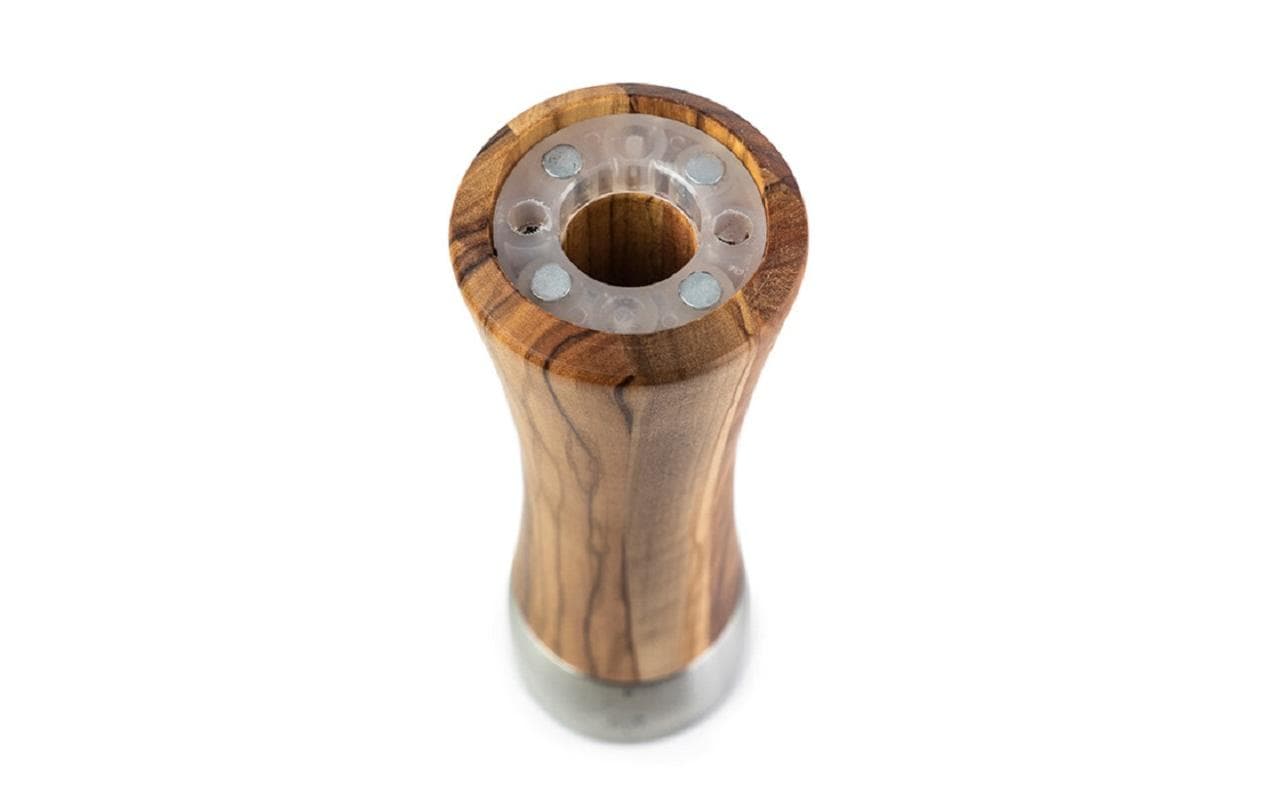 Peugeot Madras – Salz-/Pfeffermühle 16 cm, Olivenholz/Edelstahl, Braun