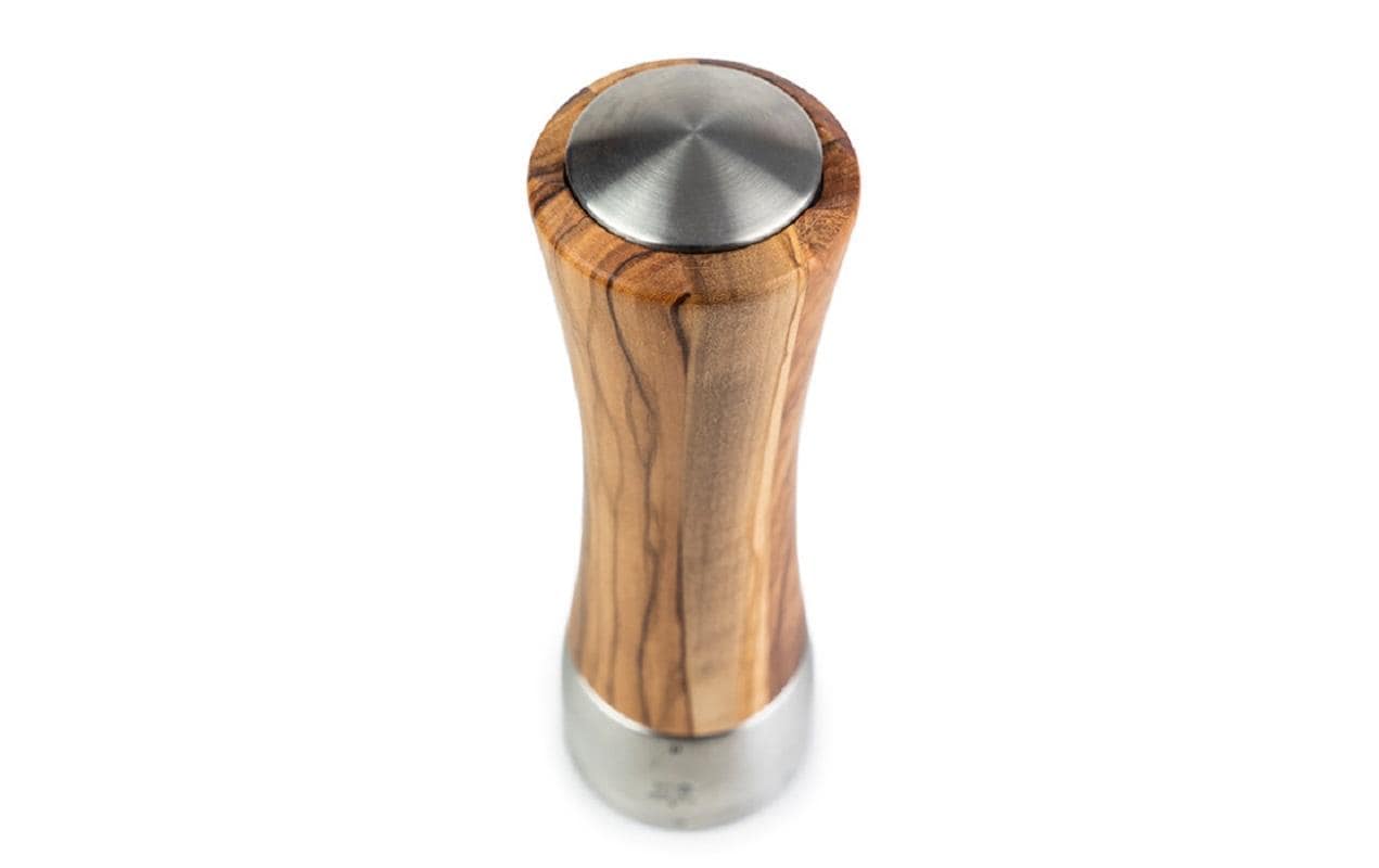 Peugeot Madras – Salz-/Pfeffermühle 16 cm, Olivenholz/Edelstahl, Braun