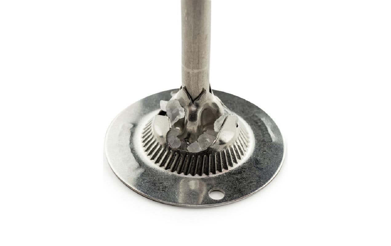 Peugeot Ouessant – Salz-/Pfeffermühle 14 cm, Acryl/Edelstahl, transparent