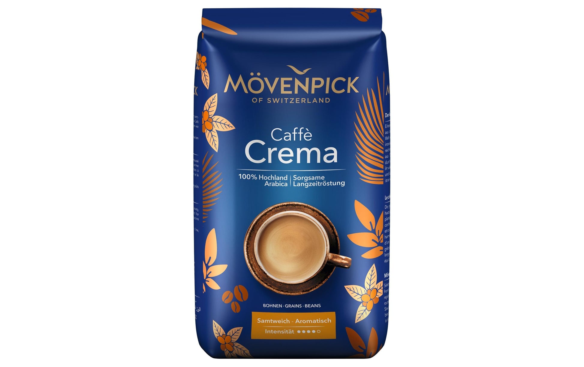Mövenpick Caffè Crema – Bohnenkaffee, 1 kg