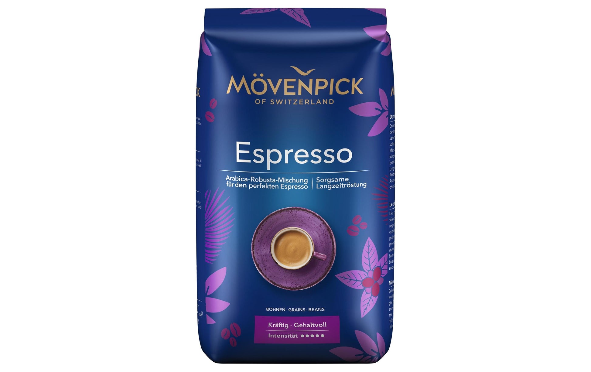 Mövenpick Espresso – Bohnenkaffee – 1 kg