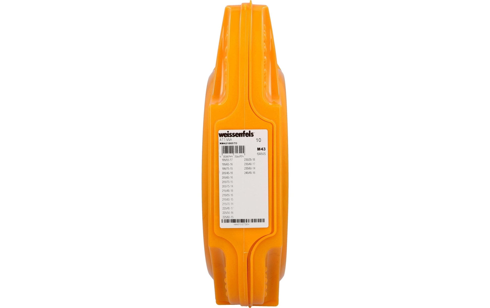 Weissenfels ATTIWA CLACK & GO Schneekette – für Reifen – 16" – Stahl – Ö-Norm – Schweiz zugelassen