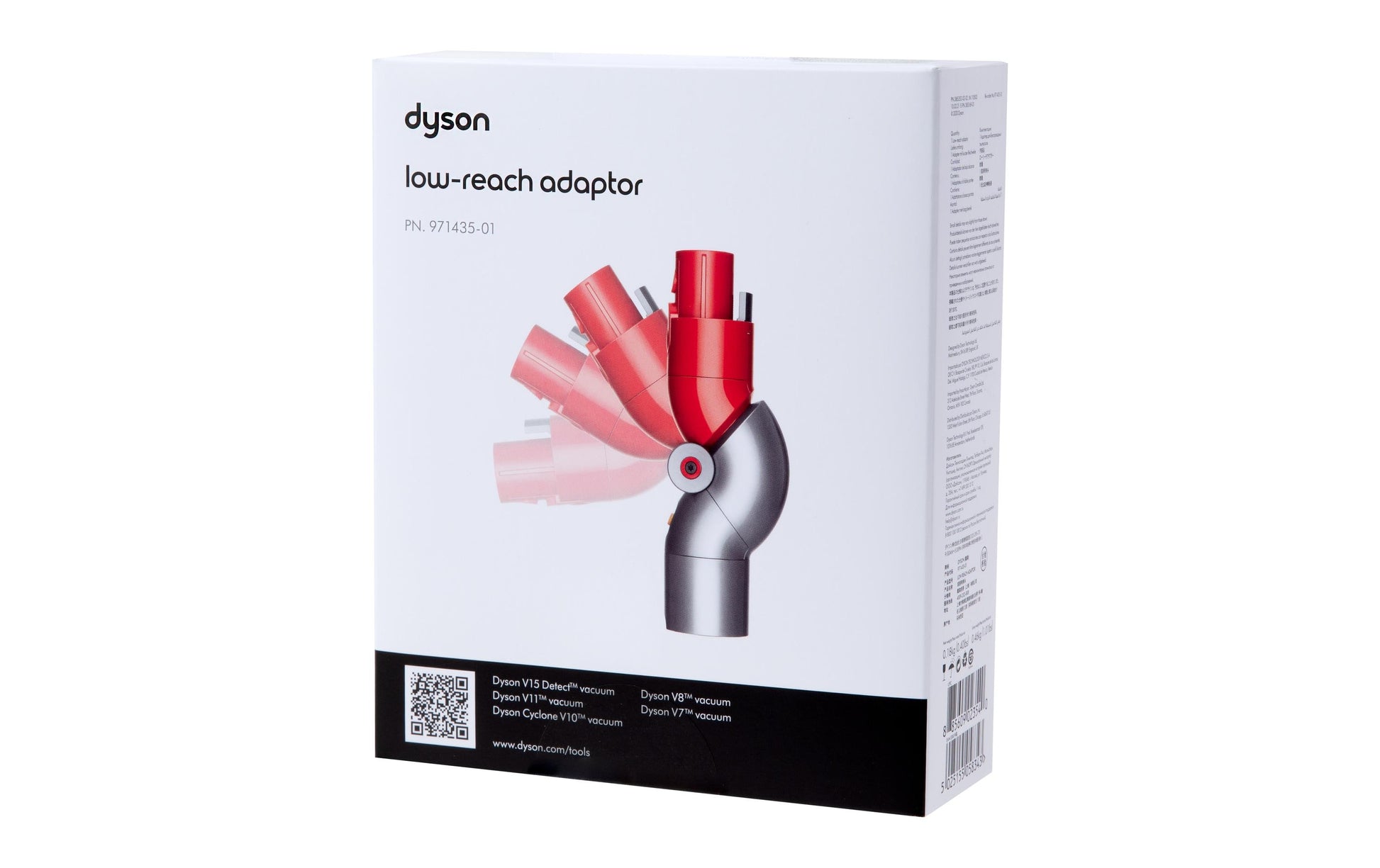 Dyson Flex-Adapter Boden – für Dyson V7/V8/V10/V11/V15 und andere