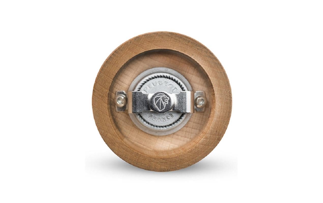 Peugeot Salz-/Pfeffermühle 18 cm, Buchenholz, Stahlmahlwerk, Braun