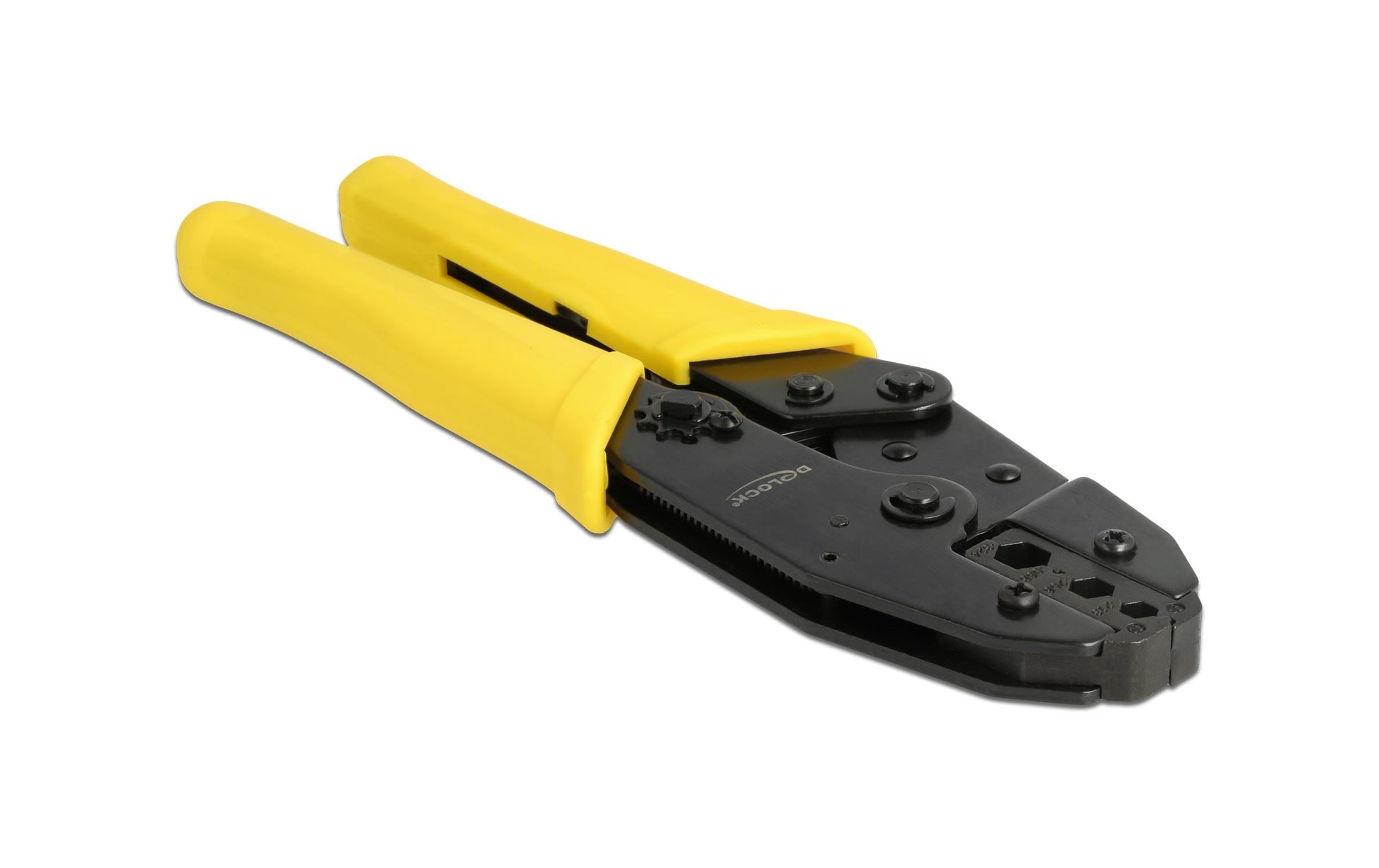 DeLOCK Crimpzange – Crimpgrösse 1,73 mm, 5,41 mm, Länge 218 mm – für Koax-Kabel