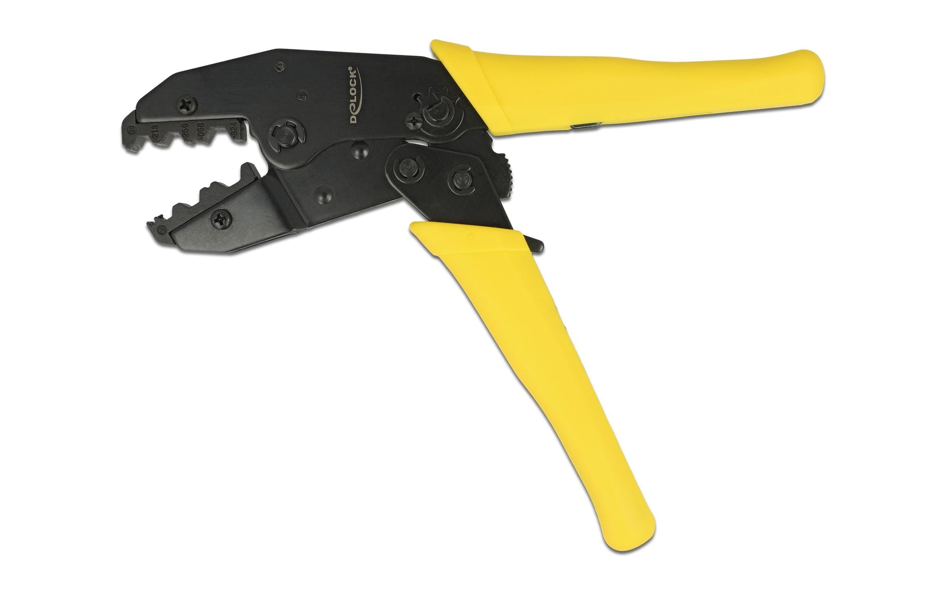 DeLOCK Crimpzange – Crimpgrösse 1,73 mm, 5,41 mm, Länge 218 mm – für Koax-Kabel