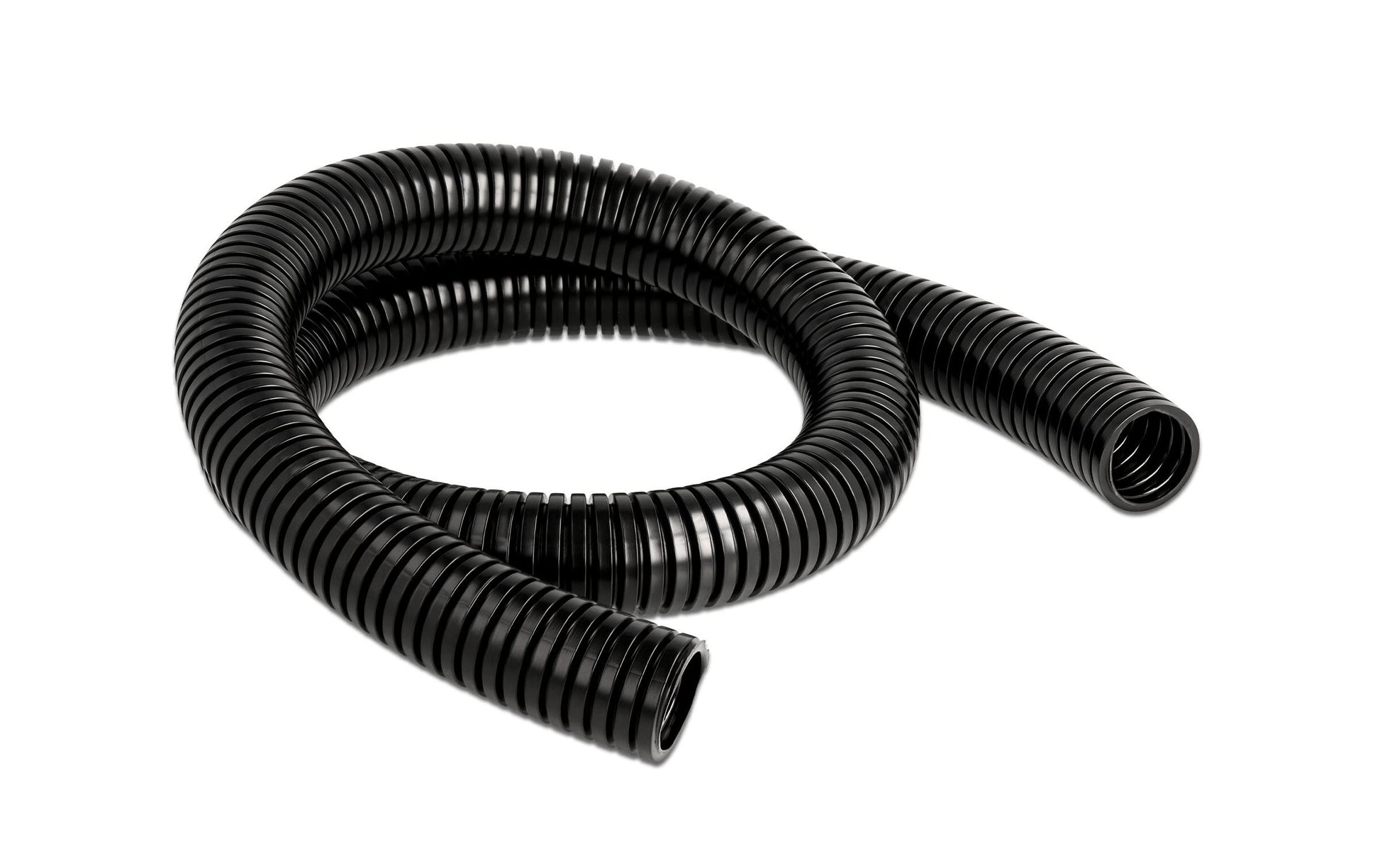 DeLOCK Kabelschlauch – Ø 28,5 mm – 1 m – Kunststoff – Schwarz, 1 Stk.
