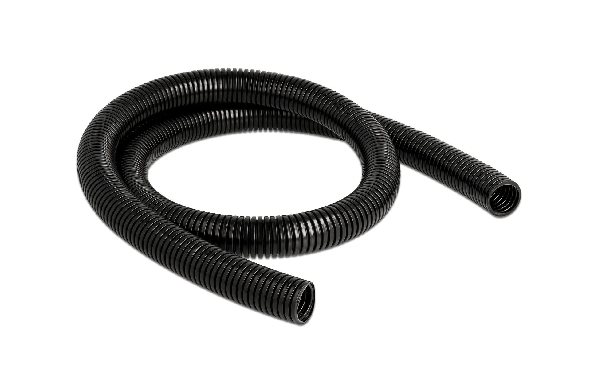 DeLOCK Kabelschlauch, Ø 21,2 mm × 1 m, IP68 – Schwarz
