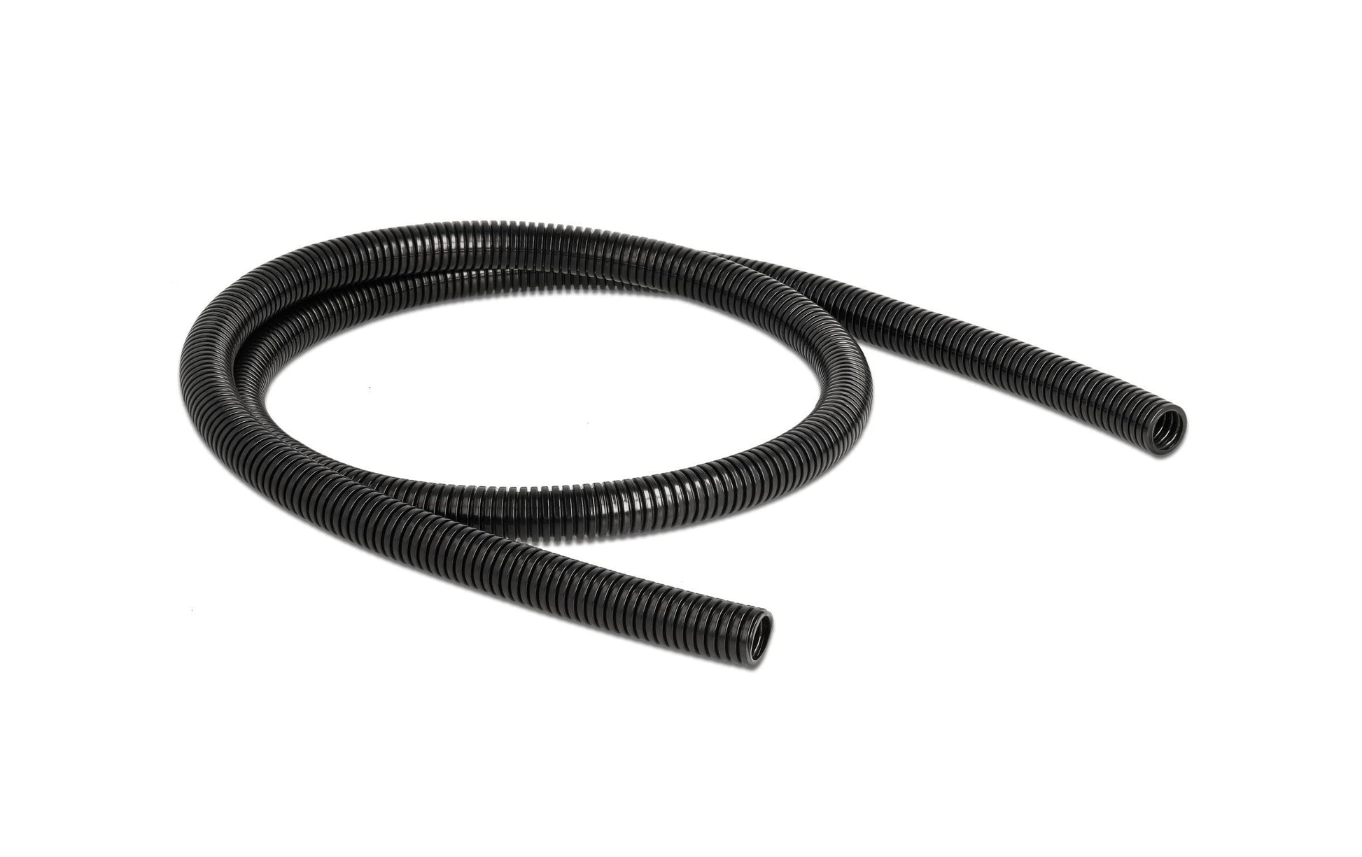 DeLOCK Kabelschlauch – Ø 13 mm – 1 m – Kunststoff – Schwarz