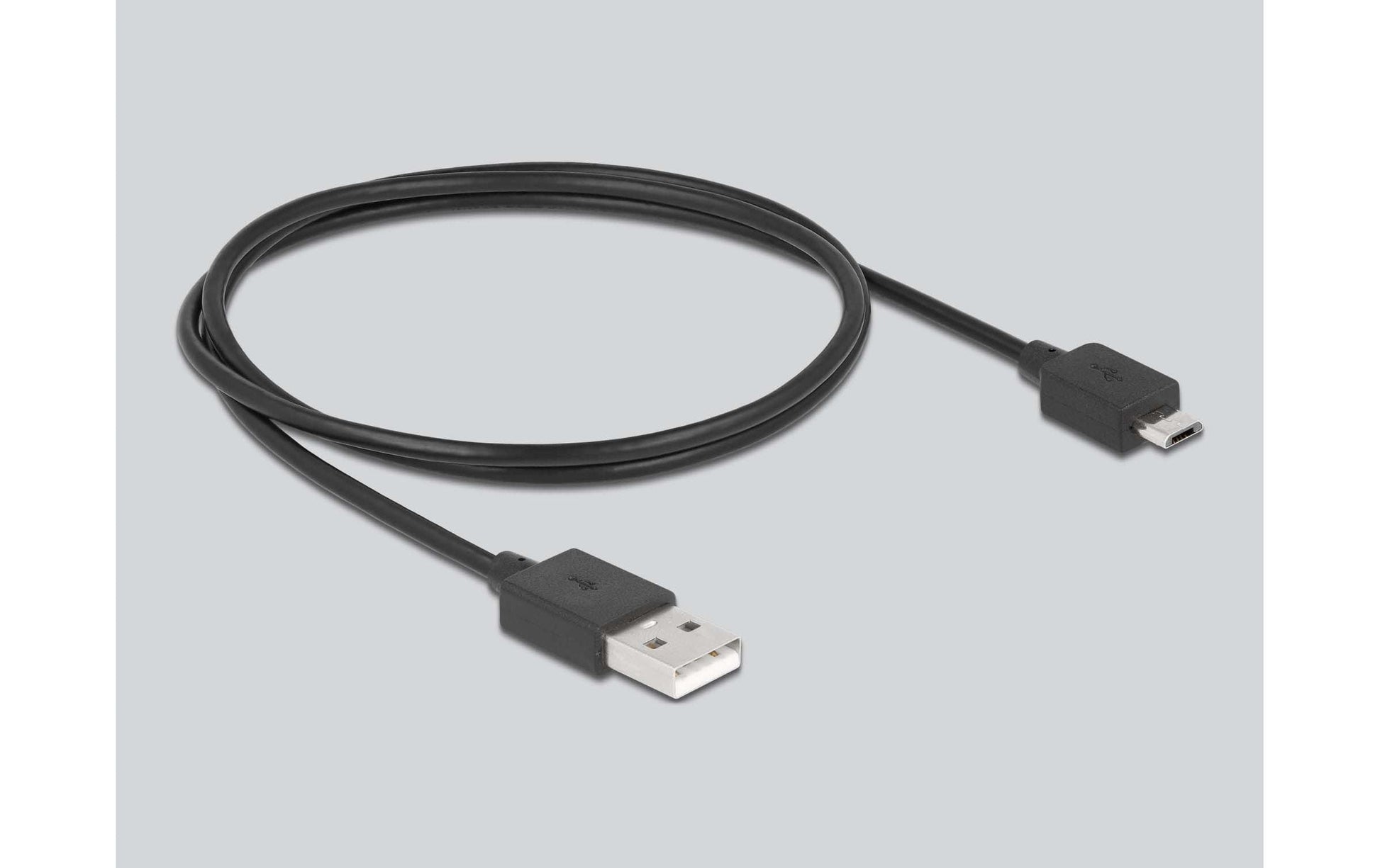 DeLOCK DisplayPort 1.4 – DisplayPort-Splitter, 1×4, aktiv, Micro-USB