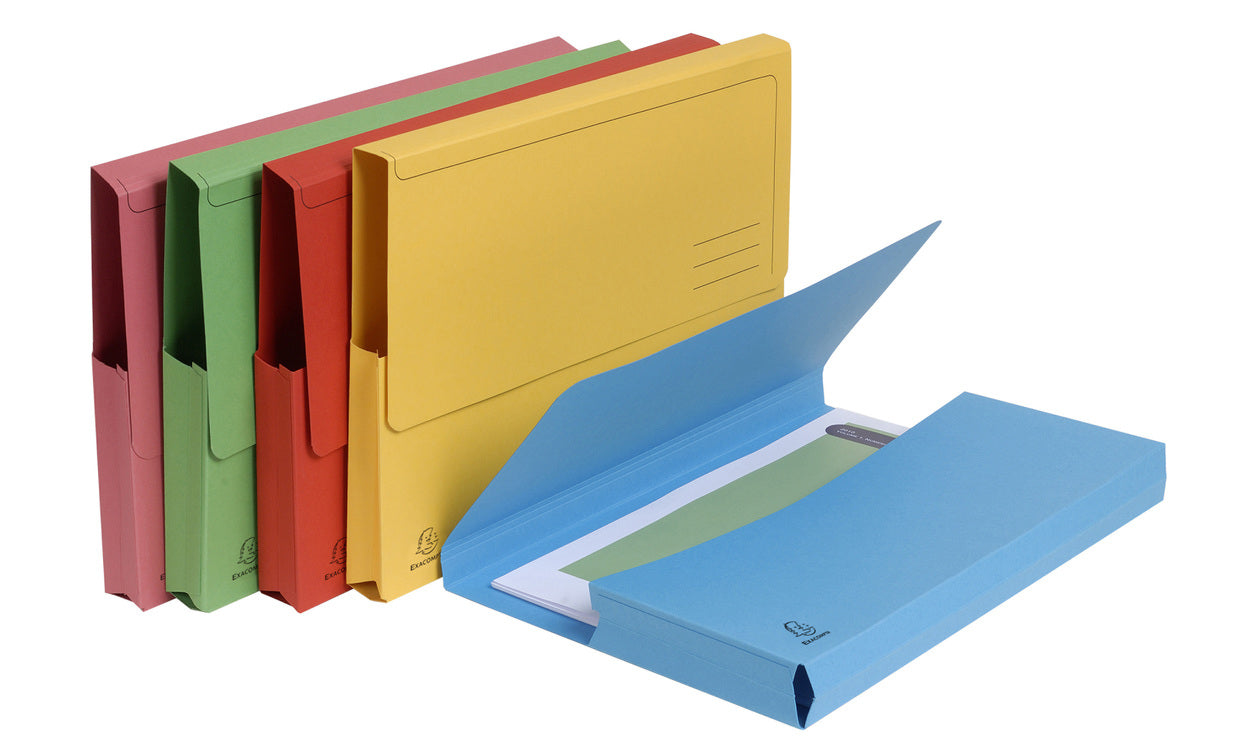 Exacompta Sammelmappe für A4, Karton, farbig sortiert