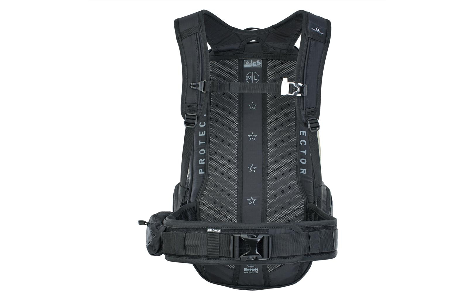 EVOC FR Tour E-Ride – Bike-Rucksack – 30 l, Nylon, olivgrün/schwarz, Trinksystem