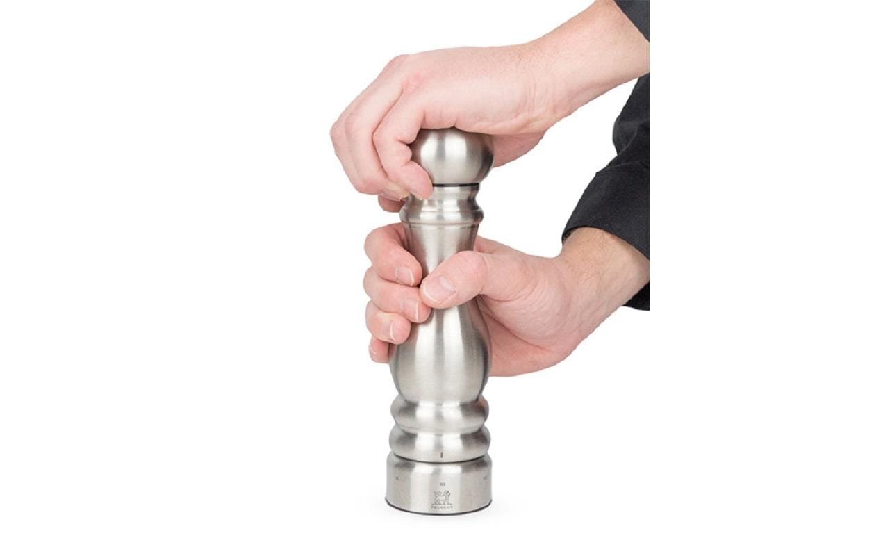 Peugeot Salz-/Pfeffermühle 22 cm, Edelstahl, Silber