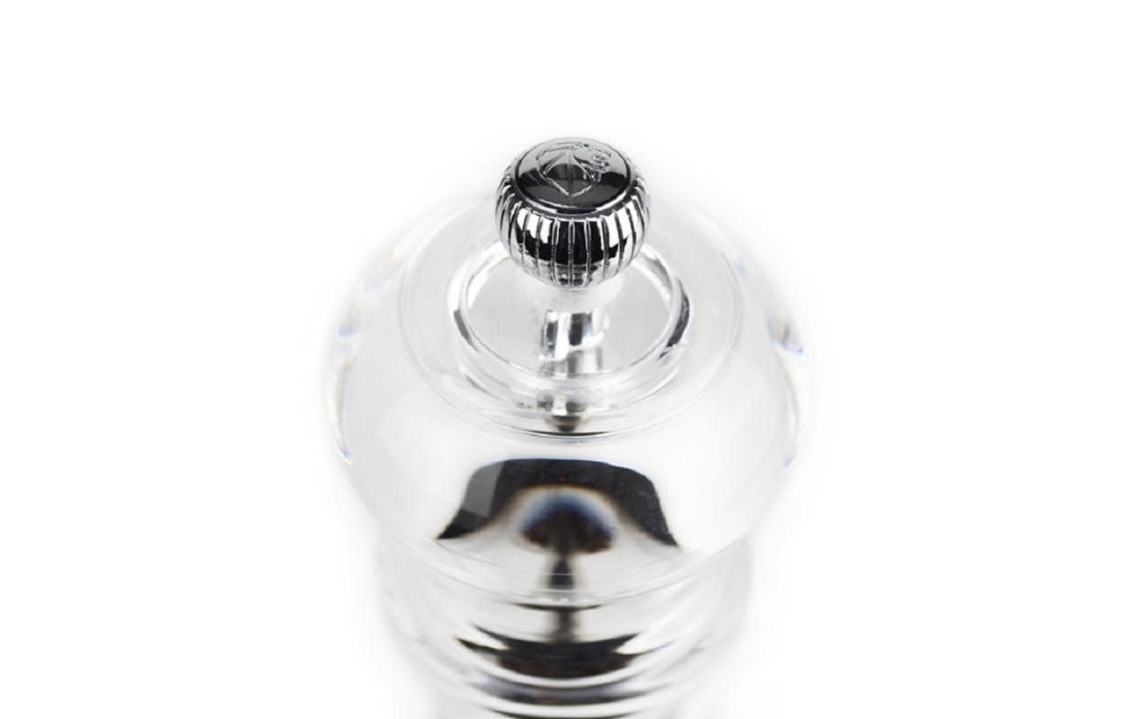 Peugeot Salz-/Pfeffermühle 12 cm, Acryl, transparent
