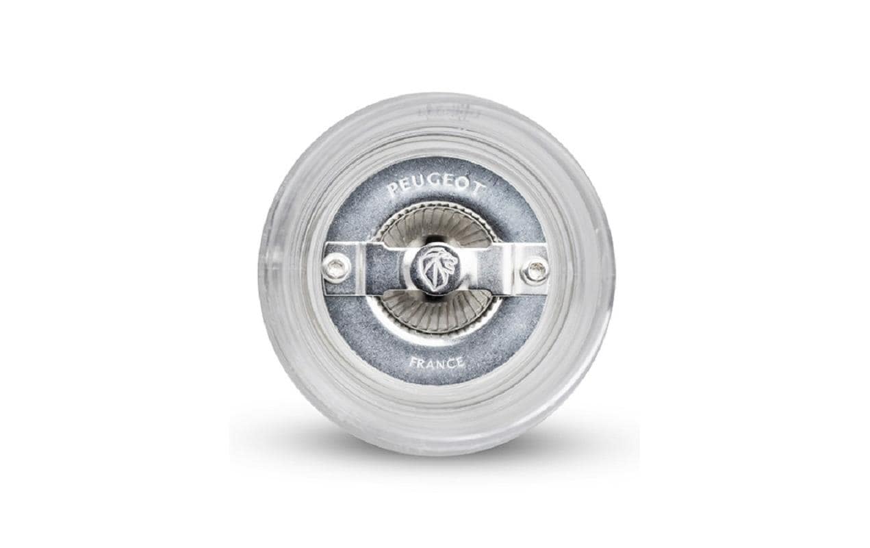 Peugeot Nancy – Salz-/Pfeffermühle 12 cm, Acryl, transparent