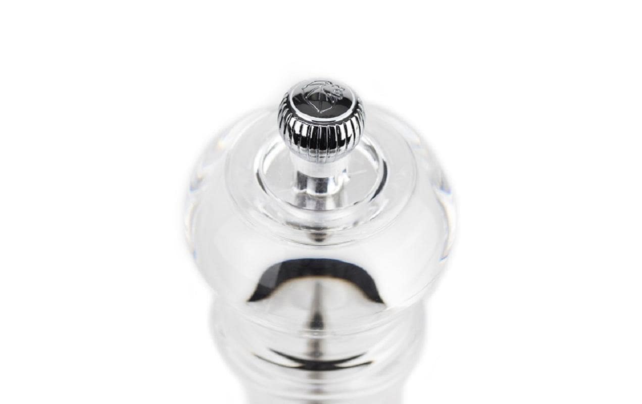 Peugeot Nancy – Salz-/Pfeffermühle 22 cm, Acryl, Stahlmahlwerk, transparent