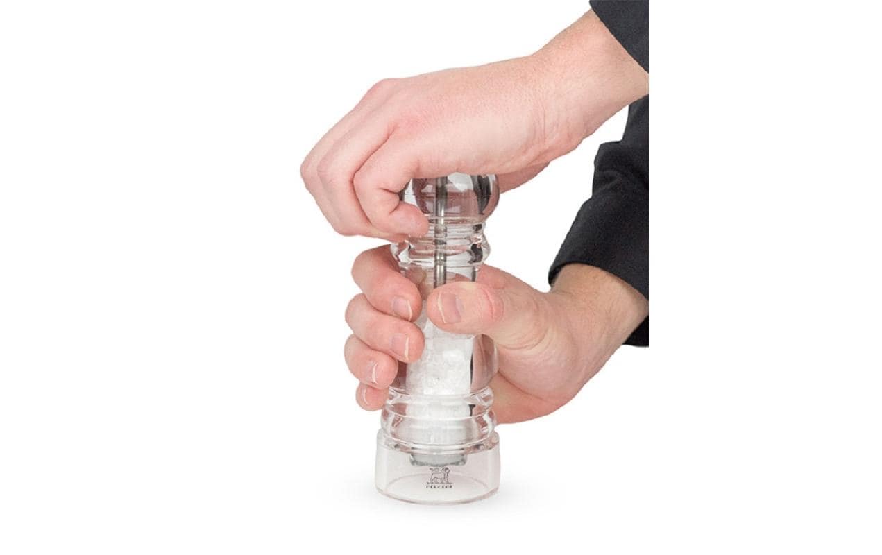 Peugeot Nancy – Salz-/Pfeffermühle 12 cm, Acryl, transparent