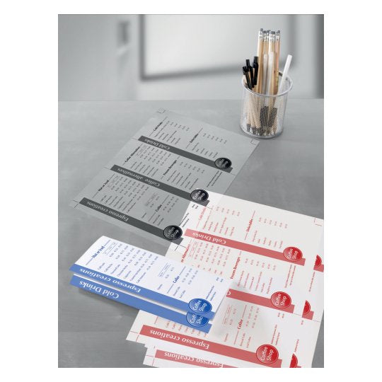 AVERY Zweckform Transparentfolie (Drucker) Transparent – matt, A4, 100 µm, Laser, 100 Blatt