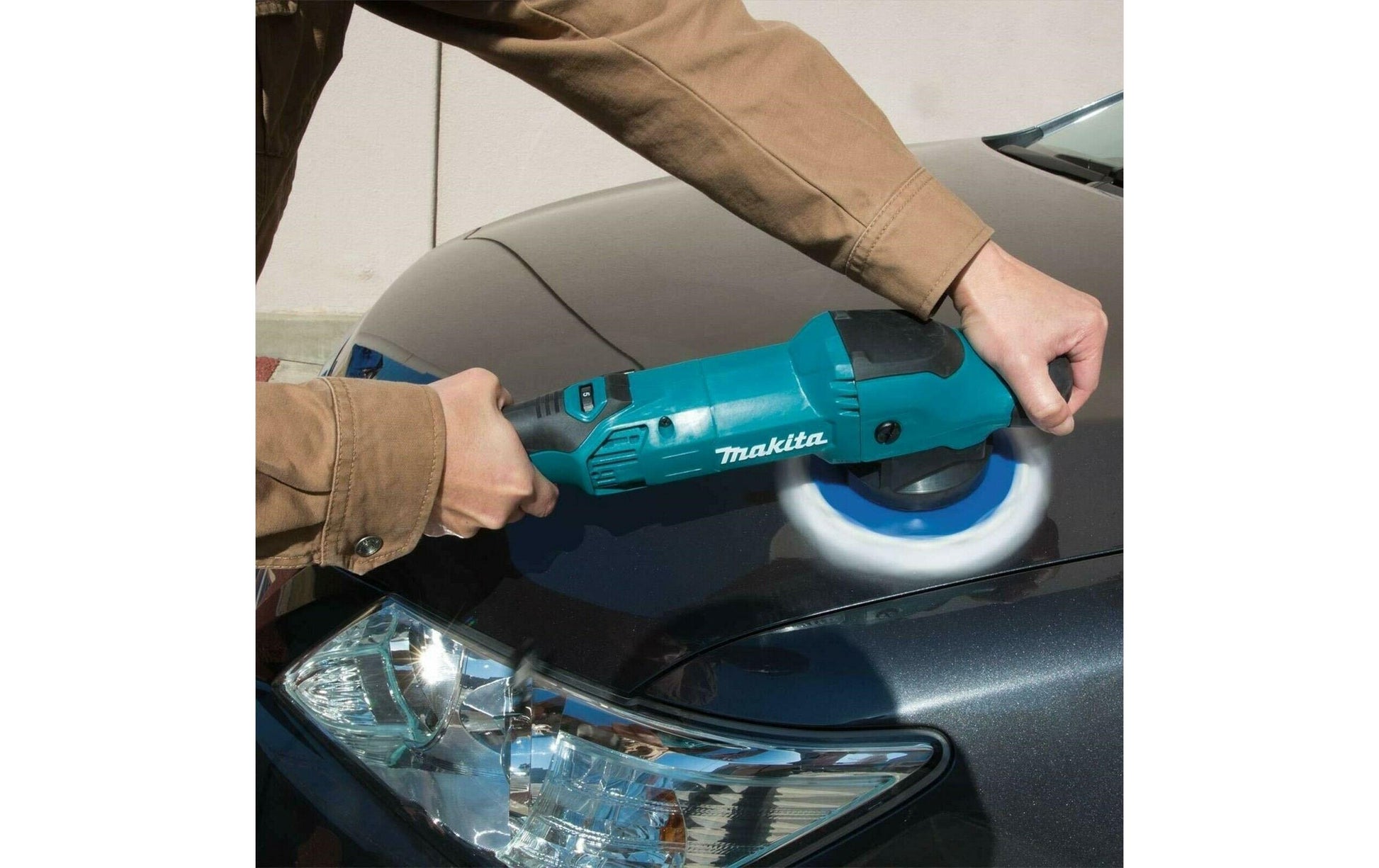 Makita Exzenterschleifer – 900 W – Ø 125 mm