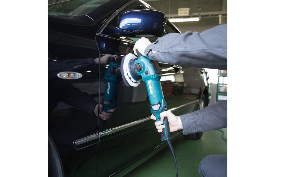 Makita Exzenterschleifer – 900 W – Ø 125 mm
