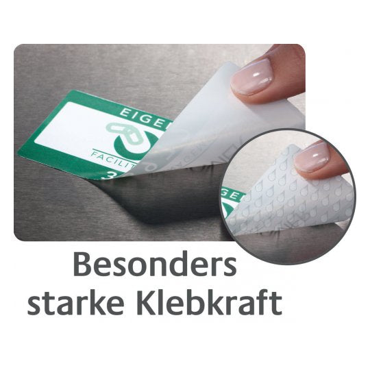 Avery Zweckform Wetterfeste runde Etiketten – Ø 30 mm, Folie, permanent haftend, 960 Stk, 20 Bogen