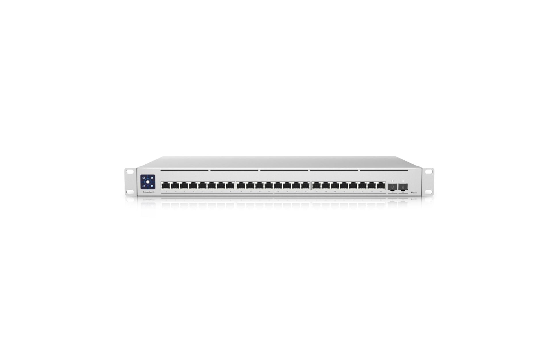 Ubiquiti UniFi Enterprise XG 24 – Managed L3 Switch – 24× 10G, 2× SFP28, 19", 1U