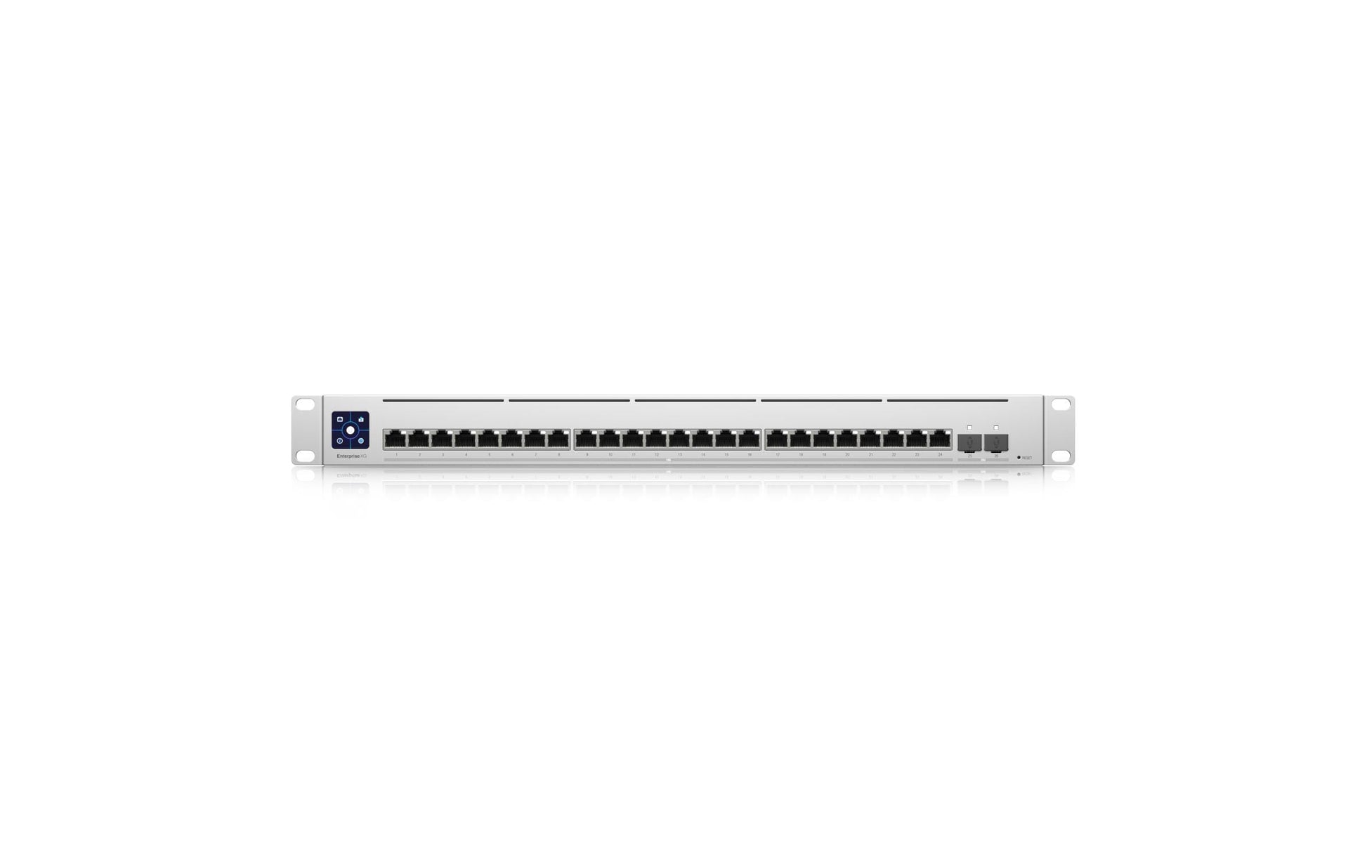 Ubiquiti UniFi Enterprise XG 24 – Managed L3 Switch – 24× 10G, 2× SFP28, 19", 1U