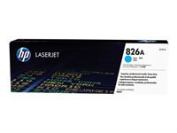 HP Toner 826A – cyan, 31500 Seiten