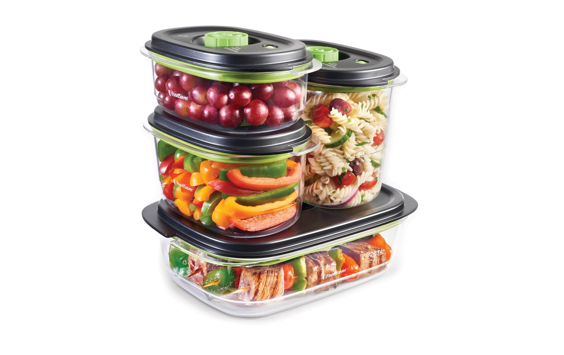 FoodSaver Vakuumierbehälter FFC022X – 1,2 l, oval, 21,5 × 13 × 11 cm, für z. B. FFS014X, FFS017X, FFS006X
