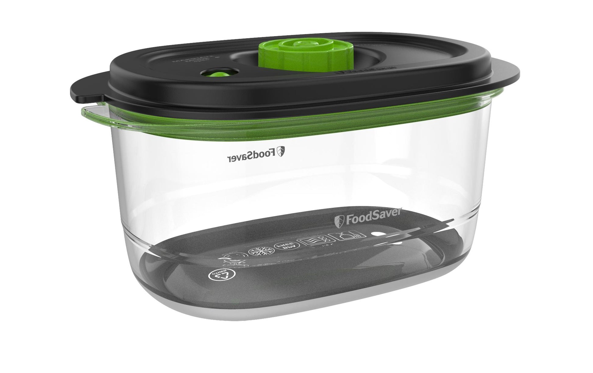 FoodSaver Vakuumierbehälter FFC022X – 1,2 l, oval, 21,5 × 13 × 11 cm, für z. B. FFS014X, FFS017X, FFS006X