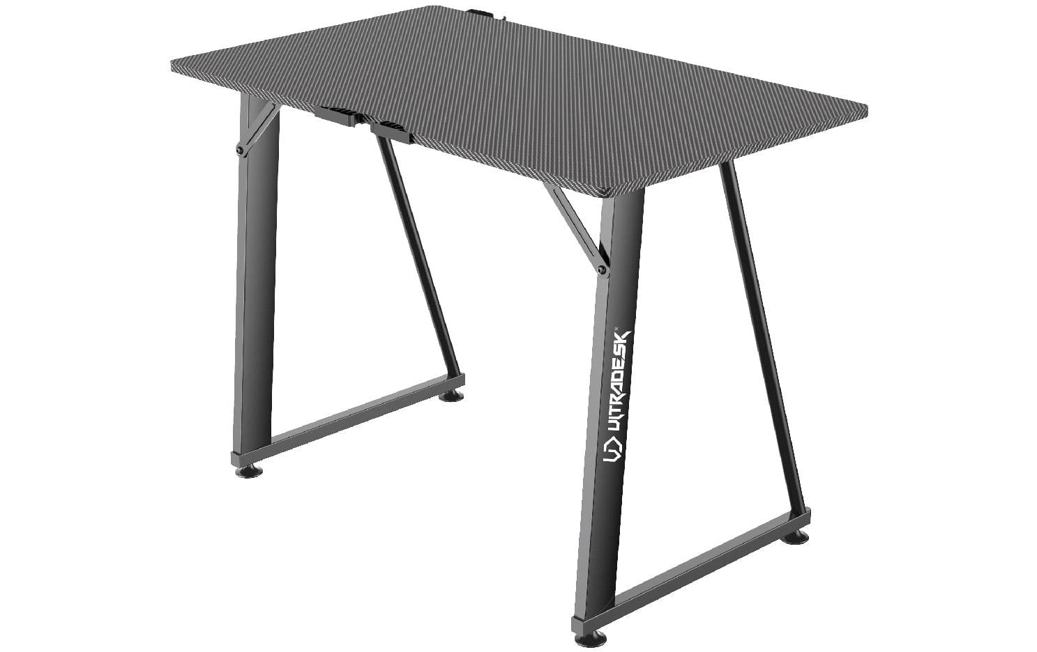 Ultradesk Enter V2 – Rollbarer Computertisch, 1'000×600×750 mm, bis 70 kg, schwarz